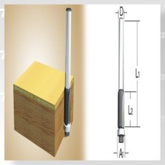 Makita D-09472 frézka na oblé hrany