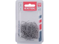 EXTOL PREMIUM 8862641 spony svařovací, 150ks, vlnka, ⌀0,8mm, rozteč 15mm