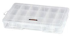 TOOD - Plastový organizér 268x180x53mm - 7 přepážek TO727