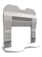 System Leveling - spony 3mm (2000 ks) SL1133