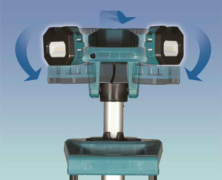 Makita DEADML814Z aku LED svítilna stojanová Li-ion LXT 18V bez aku