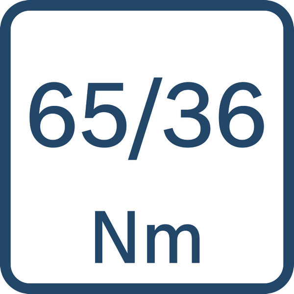 65/36 Nm.