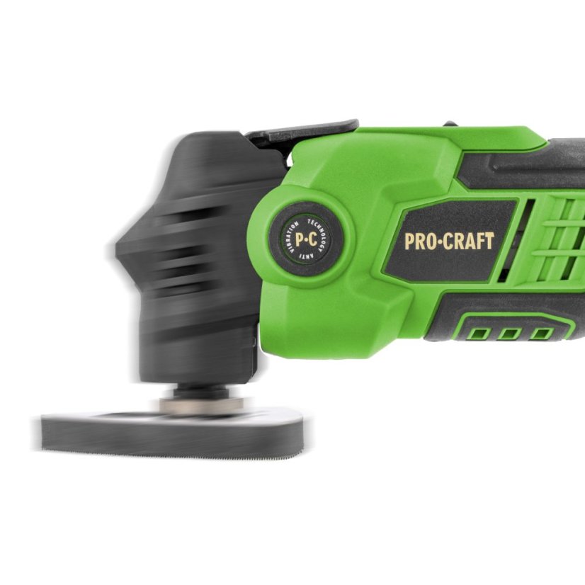 Procraft PMT22bb aku multifunkční oscilační bruska 20 V bez aku