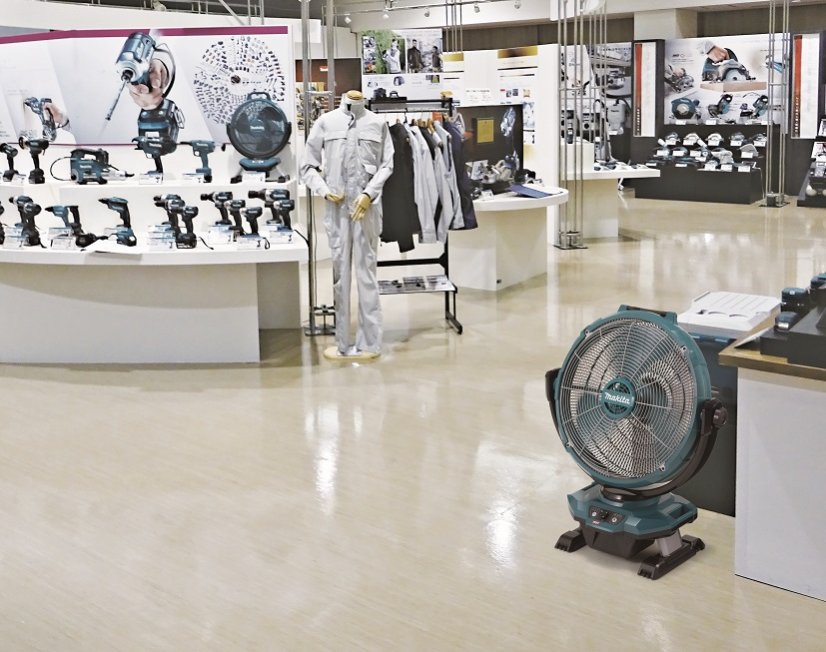 Makita CF003GZ aku ventilátor Li-ion XGT 40V bez aku Z