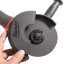 Milwaukee M18™ BLSAG125X-0 bezuhlíková úhlová bruska 125 mm s posuvným spínačem 4933492643