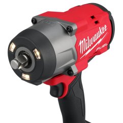 Milwaukee M18 FUEL™ FHIW2F12-502X rázový utahovák s vysokým krouticím momentem a pojistným koužkem 4933492783