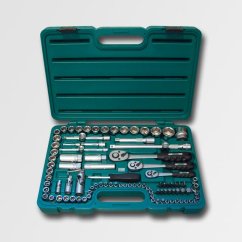 HONITON H4099  Sada hlavic 1/4"-3/8"-1/2" 99 dílů