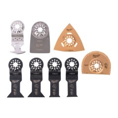 Milwaukee renovační sada pro multifunkční nářadí 8 ks 48906088