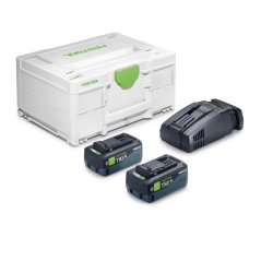 Festool 578814 aku napájecí sada SYS 18V 2xTBX 8Ah+nabíječka SCA16