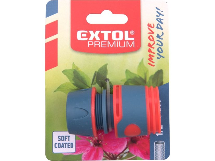 EXTOL PREMIUM 8876401 rychlospojka na hadici, 1/2"