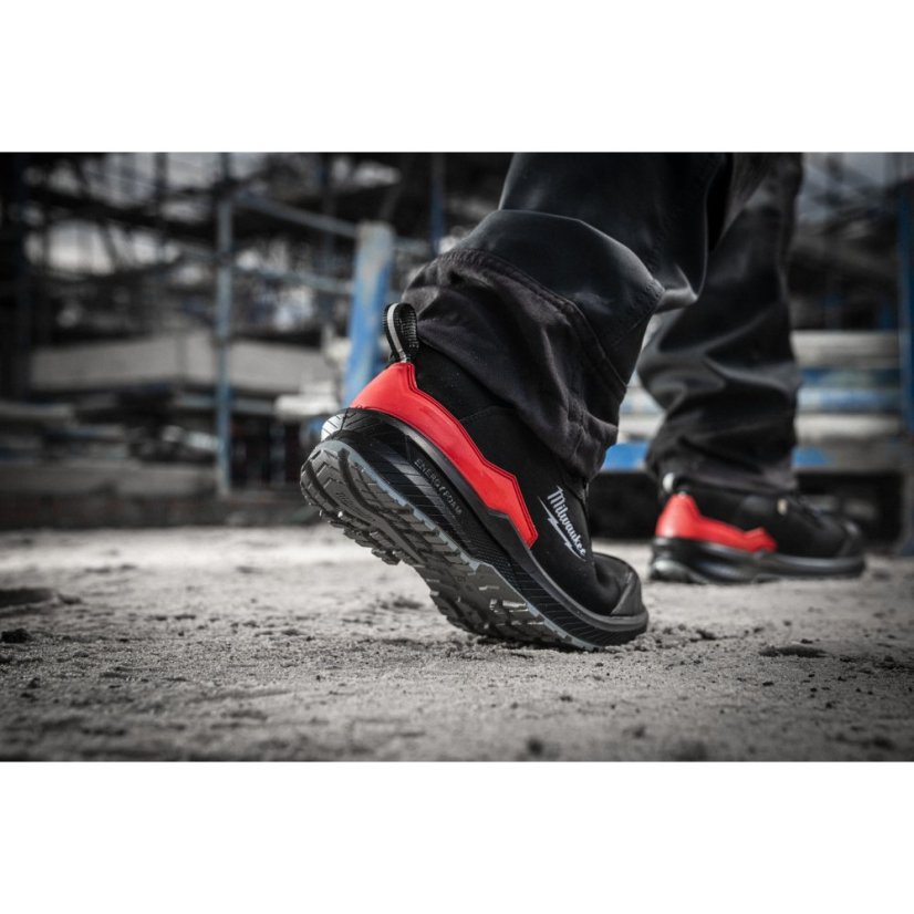 Milwaukee Flextred pracovní obuv vel 43 černá S3S 1M110133 4932493734