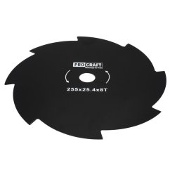 Procraft H-8T nůž kotouč do křovinořezu 255x25.4mm 8Z
