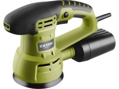 EXTOL CRAFT 407202 bruska excentrická, 125mm, 430W