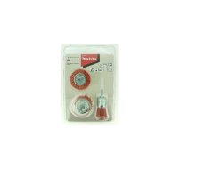 Makita D-70742 sada nylonových kartáčů pro hrubé broušení 3 ks