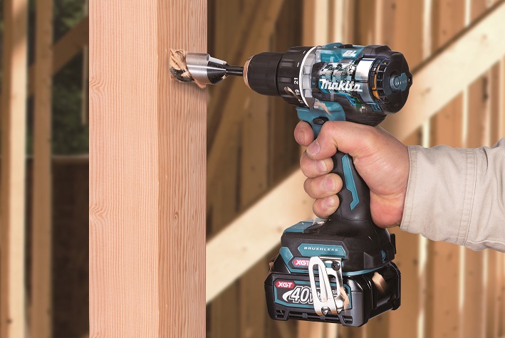 Makita HP002GZ aku bezuhlíkový příklepový šroubovák Li-ion XGT 40V, bez aku Z