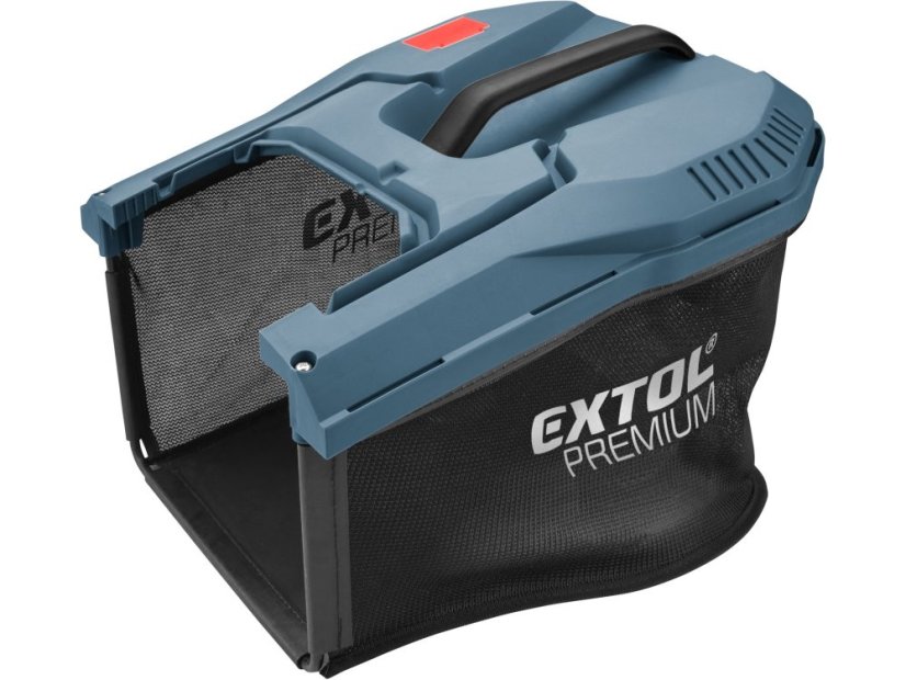 EXTOL PREMIUM 8895720 sekačka aku, BRUSHLESS, GARDEN20V, 20V Li-ion, 2x2000mAh