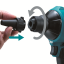 Makita AS001GZ aku ofukovač Li-ion XGT 40V, bez aku Z