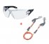 Narex 9192270 set ochranných brýlí UVEX a ucpávek uší