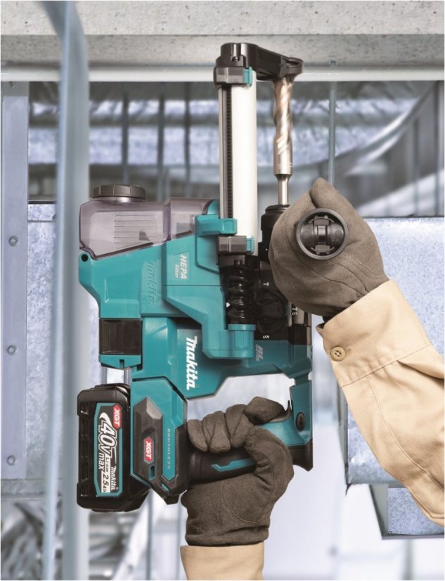 Makita HR010GZ aku kladivo SDS-Plus Li-ion XGT 40V bez aku Z