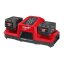 Milwaukee M18 DBSC supernabíječka se dvěma sloty 4932492531