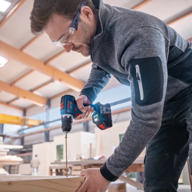 Bosch GSR 18V-90C + GKT 18V-52GC + GST ​​​​18V-155 SC+ GEX 18V-125 aku sada nářadí 18 V 2x 5,5Ah + 1x 4Ah Procore 0615990N36