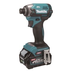 Makita TD003GA201 aku rázový šroubovák 1/4"Li-ion XGT 40V 2x 2A Makpach