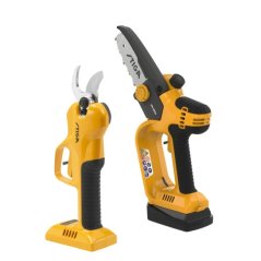 Stiga SP100e Kit aku prořezávací set aku pila PR 100e + aku nůžky SC 100e 20V 1x2Ah
