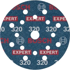 Bosch brusný kotouč EXPERT O780 s fólií, 125 mm, G320, 1ks 2608902414ks