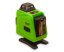 Procraft LE-4G křížový zelený liniový laser 2x4Ah