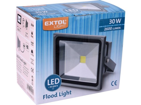EXTOL LIGHT 43203 reflektor LED, 2600lm