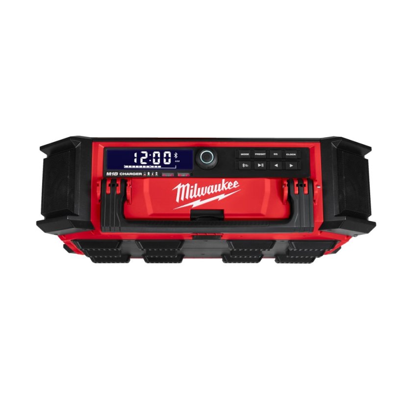 Milwaukee M18™ PRCDAB+-0 PACKOUT™ rádio nabíječka 4933472112