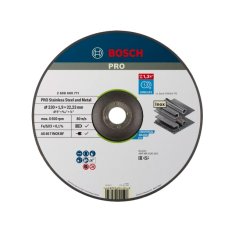 Bosch 230x1,9mm řezací kotouč pro Stainless Steel and Metal 2608600711