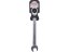 EXTOL PREMIUM 8816117 klíč ráčnový očkoplochý, 72 zubů, 17mm