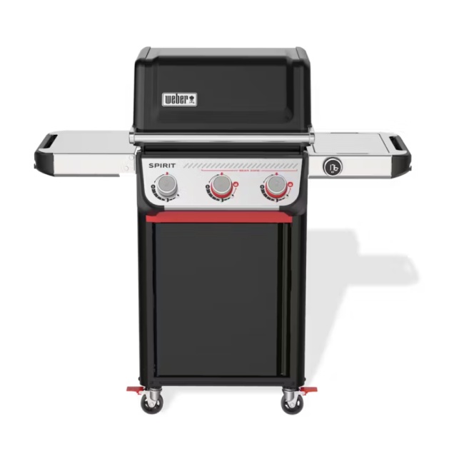 Weber 1501422 Spirit EP-325 černý plynový gril 3 hořáky