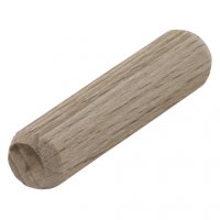 Wolfcraft dřevěné kolíky 30x, 40mm, pr. 9,5 mm 2939000