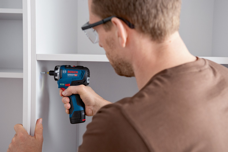 Bosch GSR 12V-35 HX aku šroubovák 1/4" 12V 2x3Ah L-Boxx 06019J9100