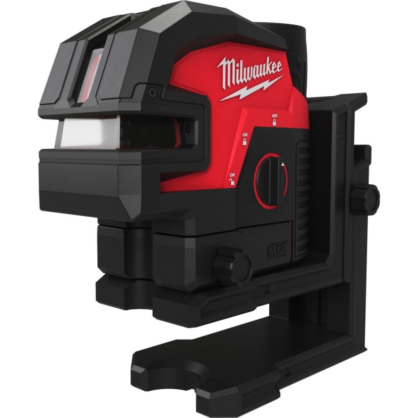 Milwaukee M12 CLL4P-0C křížový liniový laser se 4 body bez aku 4933479202