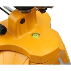 DeWALT DE0733-XJ Nastavitelná hlava stativu 1/4"