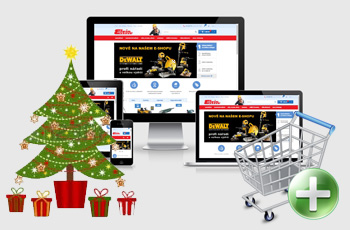 Vánoční provozní doba e-shopu a prodejny 2017/2018