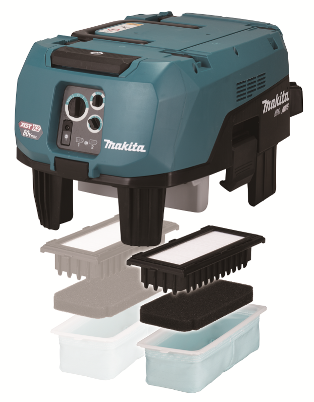 Makita VC006GMZ01 aku vysavač M XGT 2x40V bez aku Z