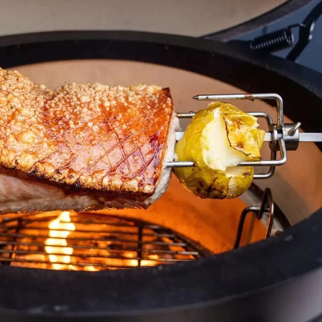 Big Green Egg Rotisserie Kit pro Big Green Egg L 128546