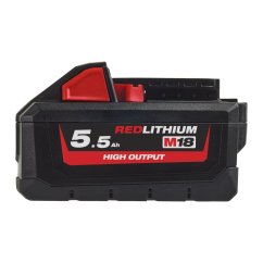 Milwaukee M18 HB5.5 akumulátor 18V 5,5 Ah High Output™ 4932464712