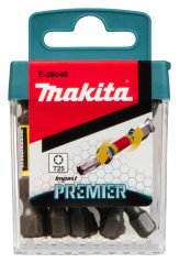 Makita E-26048 torzní bit T25 Impact Premier (E-form) 50mm 10 ks