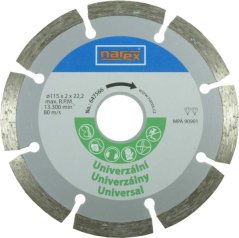 Narex 647506 diamantový řezný kotouč 230mm universal