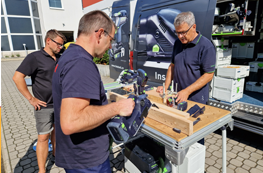 Novinky ze  školení Festool  podzim 2025
