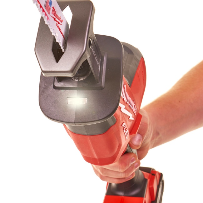 Milwaukee M18 FHZ-0X aku šavlová pila HACKZALL bez aku 4933478291