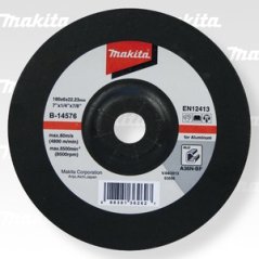 Makita B-14560 brusný kotouč 115x6x22mm hliník