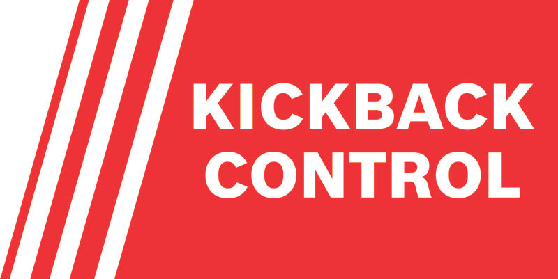 Kontrola zpětného rázu.