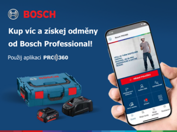 Akční nabídka Bosch PRO360