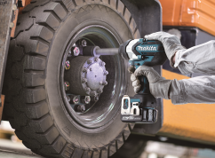 Makita DTW1005Z aku rázový utahovák 3/4" Li-ion LXT 18V, bez aku Z